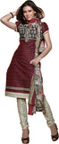 Dilwaa Cotton Self Design, Printed Salwar Suit Dupatta Material