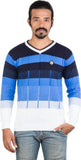 PALSUN WEARS Full Sleeve Striped Men's Sweatshirt