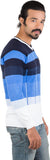 PALSUN WEARS Full Sleeve Striped Men's Sweatshirt