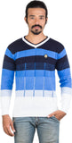 PALSUN WEARS Full Sleeve Striped Men's Sweatshirt