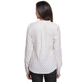 Picador Women's Polka Print Casual Shirt