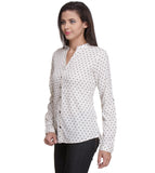Picador Women's Polka Print Casual Shirt