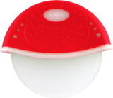 Dexas Red Color Rolling Pizza Cutter