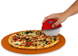 Dexas Red Color Rolling Pizza Cutter