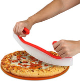 Dexas Blade - Red Color Rocker Pizza Cutter