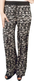 Meera Regular Fit Women's Black Trousers