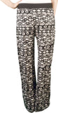 Meera Regular Fit Women's Black Trousers
