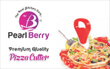 Pearl Berry Rolling Pizza Cutter