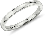 Zevrr Sterling Silver Swarovski Zirconia Platinum NA K Ring