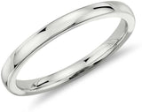 Zevrr Sterling Silver Swarovski Zirconia Platinum NA K Ring
