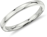 Zevrr Sterling Silver Swarovski Zirconia Platinum NA K Ring