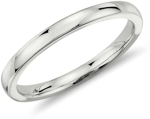 Zevrr Sterling Silver Swarovski Zirconia Platinum NA K Ring