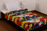 Tuktuk Abstract Single Dohar Black