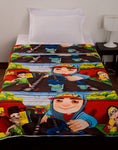 Tuktuk Abstract Single Dohar Black