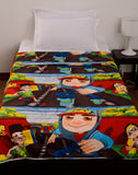 Tuktuk Abstract Single Dohar Black