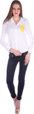 Qbee Women's Solid Casual Shirt