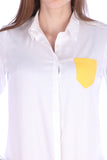 Qbee Women's Solid Casual Shirt
