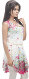 Retaaz Casual, Party, Festive Sleeveless Floral Print Women's Top