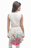 Retaaz Casual, Party, Festive Sleeveless Floral Print Women's Top