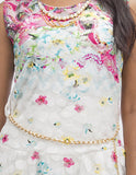 Retaaz Casual, Party, Festive Sleeveless Floral Print Women's Top