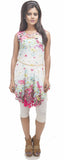 Retaaz Casual, Party, Festive Sleeveless Floral Print Women's Top