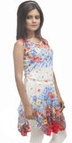 Retaaz Casual, Party, Festive Sleeveless Floral Print Women's Top