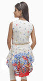 Retaaz Casual, Party, Festive Sleeveless Floral Print Women's Top