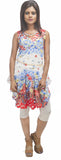 Retaaz Casual, Party, Festive Sleeveless Floral Print Women's Top