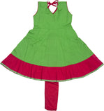 Retaaz Girl's Kurta and Leggings Set
