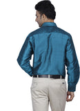 Jpeters Men's Solid Formal Shirt