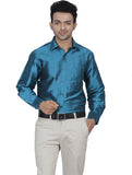Jpeters Men's Solid Formal Shirt