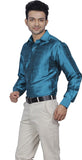 Jpeters Men's Solid Formal Shirt