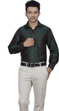 Jpeters Men's Solid Formal Shirt
