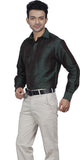 Jpeters Men's Solid Formal Shirt