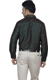 Jpeters Men's Solid Formal Shirt