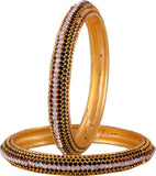 R18Jewels-Fashion&U Princess Fashionista Metal, Enamel, Crystal Bangle Set