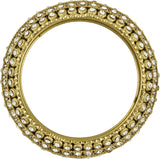 R18jewels-Fashion&U Metal Crystal Bangle