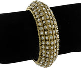R18jewels-Fashion&U Metal Crystal Bangle