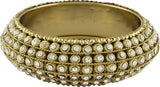 R18jewels-Fashion&U Metal Crystal Bangle