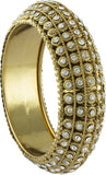 R18jewels-Fashion&U Metal Crystal Bangle