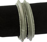 R18Jewels-Fashion&U Sparkling Delight Metal Crystal Bangle Set