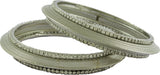 R18Jewels-Fashion&U Sparkling Delight Metal Crystal Bangle Set