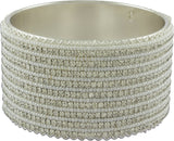 R18Jewels-Fashion&U Gorgeous Princess Metal Crystal Bangle