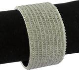 R18Jewels-Fashion&U Gorgeous Princess Metal Crystal Bangle