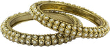 R18Jewels-Fashion&U Royal ANTIQ Metal Crystal Bangle Set