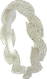 R18Jewels-Fashion&U Gorgeous Sparkle Metal Crystal Bangle