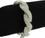 R18Jewels-Fashion&U Gorgeous Sparkle Metal Crystal Bangle