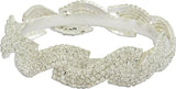 R18Jewels-Fashion&U Gorgeous Sparkle Metal Crystal Bangle
