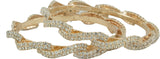R18Jewels-Fashion&U Sparkle Delight Metal Bangle Set