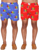 Ramarrow Fun Low Raise Printed Men's Boxer